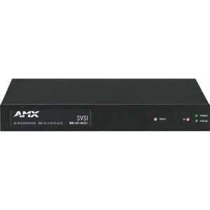 AMX NMX-ATC-N4321 Stand Alone Audio over IP Transceiver, 2-Channel