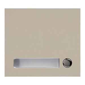 Aiphone 1-Call Button Panel for GT-SW