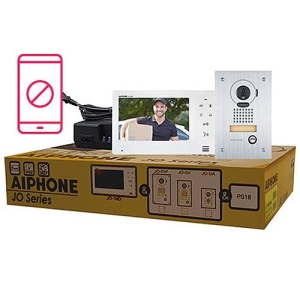 Aiphone JO Series: 7-Inch Touch Button Video Intercom