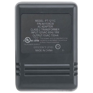 Aiphone 15V AC Plug-In Transformer
