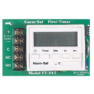 AlarmSaf FT-100 Analog Timer