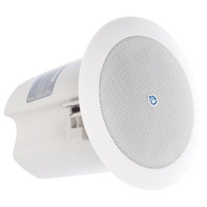 Atlas Sound Strategy FAP40T Indoor In-ceiling Speaker - 16 W RMS - White