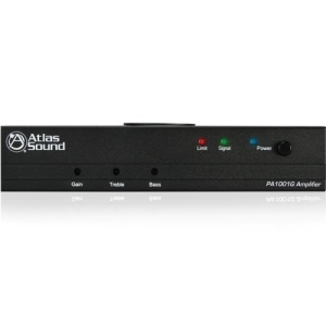 Atlas Sound PA1001G Amplifier - 100 W RMS - 1 Channel