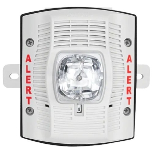 75dbA 400-4000Hz System Sensor SPSCWL 12V Fire Alarm Ceiling Speaker Strobe 