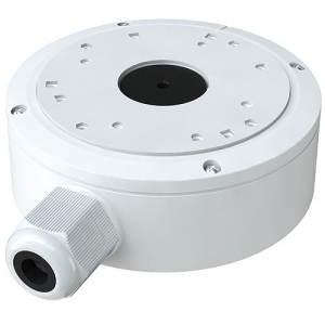 AVYCON Mounting Box for Network Camera, Surveillance Camera - White