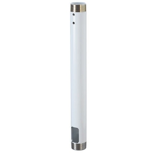 Chief CMS072 Fixed Extension Column, 72" with 1.5" NPT Column on Both Ends, TAA Compliant, Black