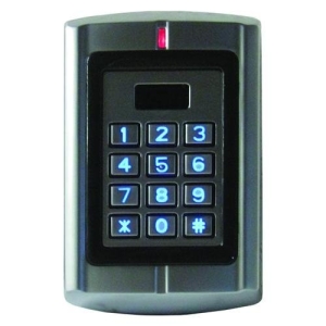 Camden Stand-Alone Prox Reader & Keypad, 1 Relay, 2,000 Users