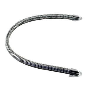 Camden Stainless Steel Cable and Endcaps, 18" Length