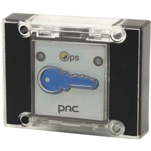 PAC 909022117 GS3 LF Panel Mount Reader, IP65 Rate, Blue & Grey