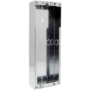 Comelit Mounting Box for Entrance Panel, Switch - Steel