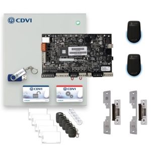 CDVI A22BDS - 2-Door Nano Reader and Door Strike Kit