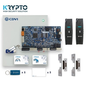 CDVI KRYPTO Mobile-PASS & Door Strike Kit