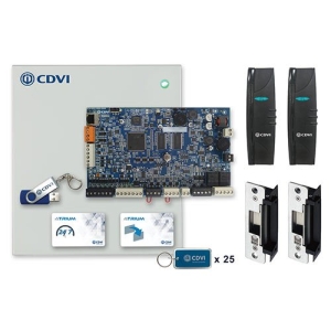 CDVI A22K1DS - 2-Door Reader and Door Strike Kit