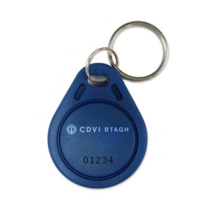 CDVI Blue Key Tag