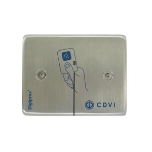 CDVI DGLIWLC26 Multi-Technology Wiegand Proximity Card Reader, Vandal Resistant, 125kHz
