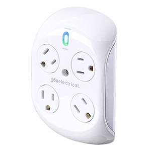 Primex Surge Protected 360° Electrical Outlet