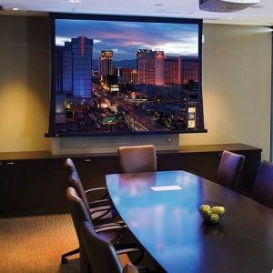 Draper Access FIT 119" Electric Projection Screen