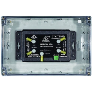 DITEK 54kA Series Connected Surge Protector with Dry Contacts