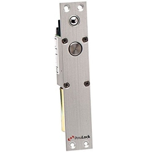 DynaLock 1300-12/24-DPSM-MB 1300 Series Mortise Electric Deadbolt with Auto-Relock and Door Position Switch - Concealed
