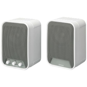 Epson ELPSP02 2.0 Active Speaker, White