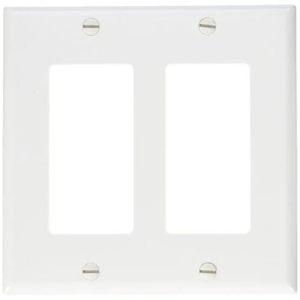 DOUBLE GANG ANNUNCIATOR TRIM PLATE