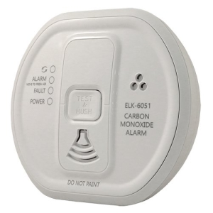 ELK Carbon Monoxide Detector - Two-Way Wireless