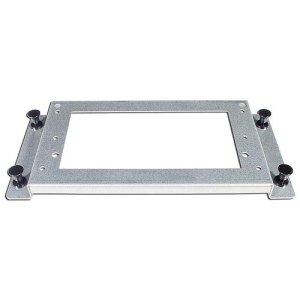 Mounting Plate for Structured Wiring Enclosures