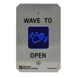 Essex Electronics Hand-E-Wave Stainless Steel Hands Free Switch