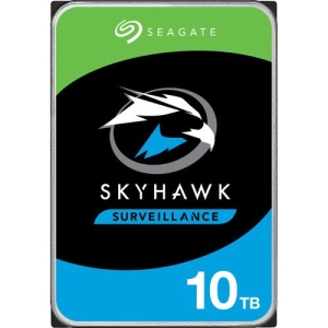 Seagate SkyHawk AI ST10000VEZ008 10 TB Hard Drive - 3.5" Internal - SATA