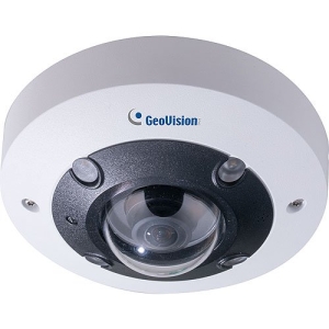GeoVision GV-QFER12700 12 Megapixel Outdoor Network Camera - Color - Fisheye