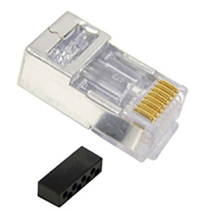 ICC Cat.6 8P8C Shielded Modular Plug, 100 pcs