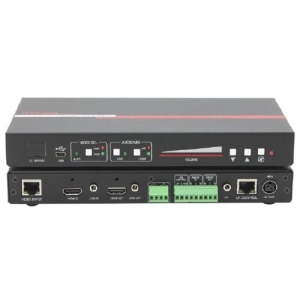 Hall VSA-X21 HDBaseT Receiver with Integrated Switcher, Audio Amp and Controller with IP