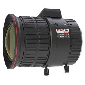 Hikvision - 3.80 mm to 16 mm - f/1.5 - Zoom Lens for CS Mount