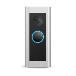 Ring Video Doorbell Pro 2, Hardwired Smart Video Doorbell Camera, Stain Nickel (B086Q54K53)