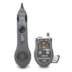 Triplett Network Cable Tester with Inductive Probe