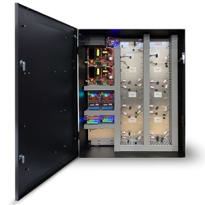 LifeSafety Power E2M MCLASS Power Enclosure, 4/6 Door Mercury