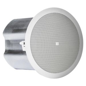 JBL Professional Control 16C/T 2-way Ceiling Mountable, Blind Mount Speaker - 100 W RMS - White