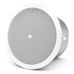 JBL Professional CONTROL 24CT 4" Compact Background/Foreground Ceiling Loudspeaker, White