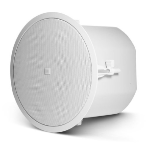 JBL Professional CONTROL 226C/T 6.5" Coaxial Ceiling Loudspeaker with HF Compression Driver, White