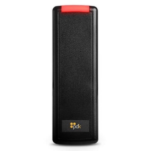 ProdataKey RMPB Red Mullion Reader, Multi-Technology, High-Security (13.56 MHz), Prox (125 KHz), Mobile (BLE), OSDP, Weigand