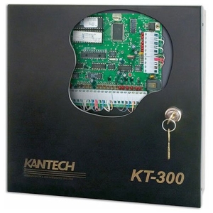 Kantech KT-300CAB Black Metal Cabinet with Lock, KT-LOCK