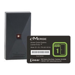 Linear eMerge Essential 1-Door License with one Reader Bundle