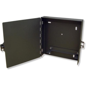 Lynn FWMP-24 24F Wall Mount Enclosure, Holds Up to 1 Adapter Strips