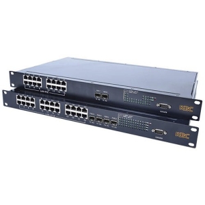 KBC Networks Managed Industrial Ethernet Switch with PoE+