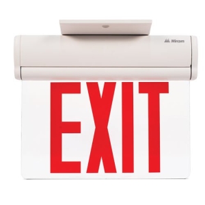 Mircom Edge-Lit LED Emergency Exit Sign