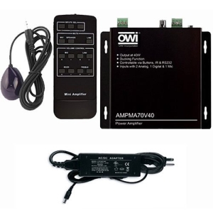 Owi Ampma70v40 Amplifier - 40 W Rms - 1 Channel