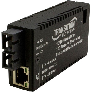 Transition Networks M/E-ISW Transceiver/Media Converter