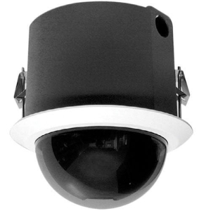 Pelco BB4-F Mounting Box for Security Camera Dome - Black