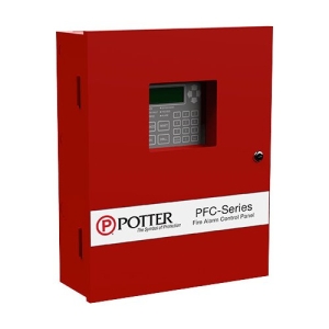 Potter Conventional Fire Panel for Small or Fire Sprinkler Systems