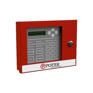Potter LCD Annunciator